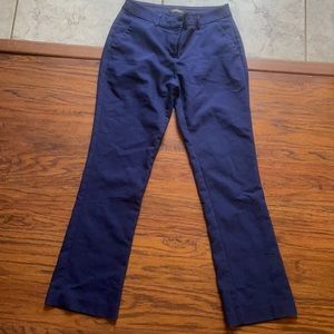Express blue dress pants